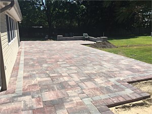 cambridge redrock blend ledgestone xl cold spring harbor patio modern seat sitting wall l shape corner